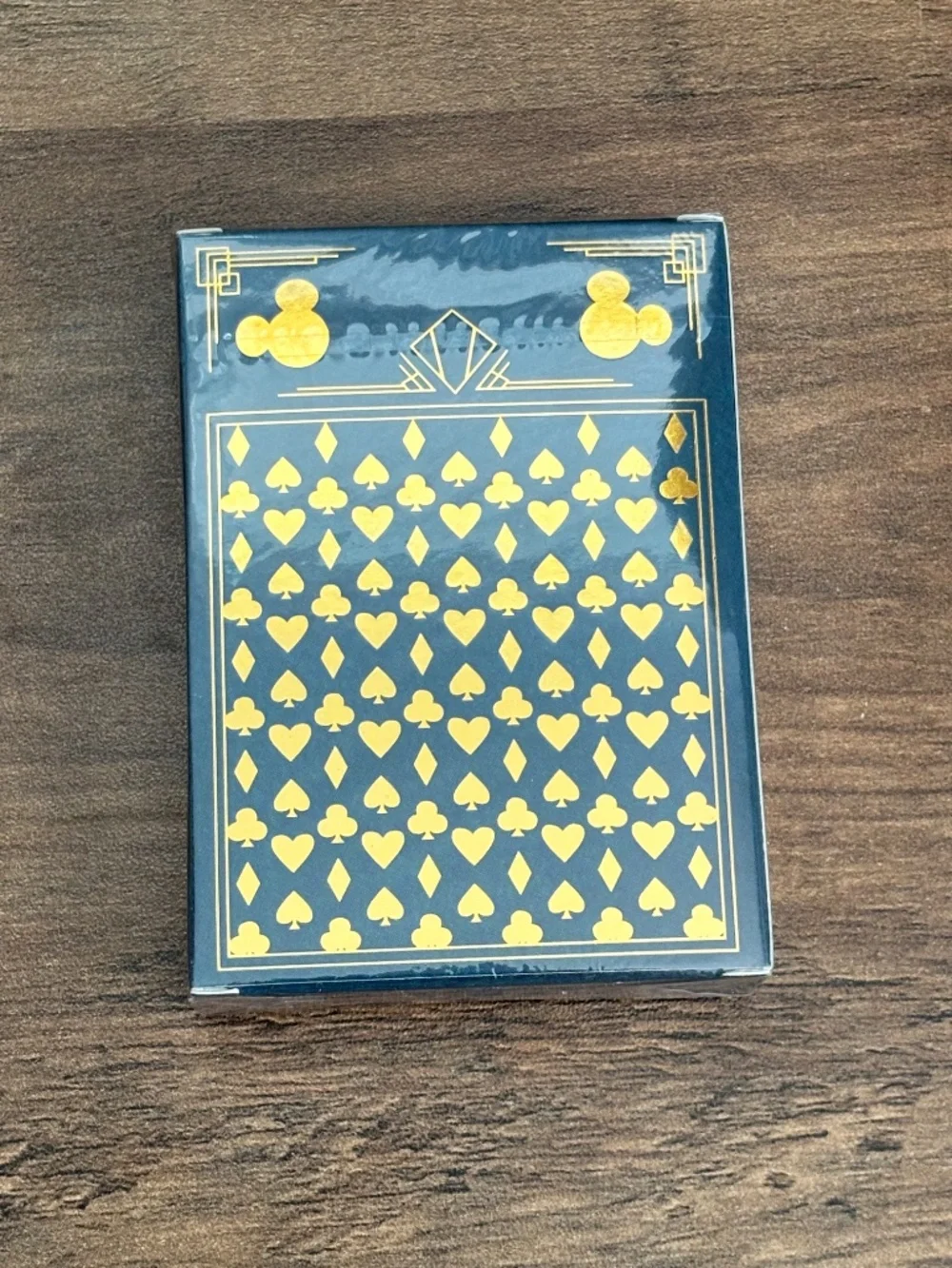 NEW Disney D23 Magic & Mystery Gold Member Set Deck Playing Cards 2024 SEALED